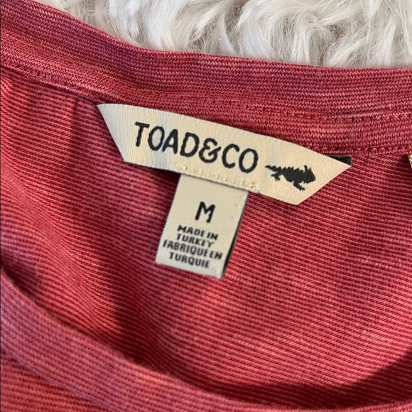 Toad & Co Belted  Dress Size Medium - Picture 4 of 6